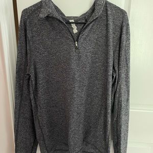 Men’s LuluLemon Quarter-Zip Hoodie